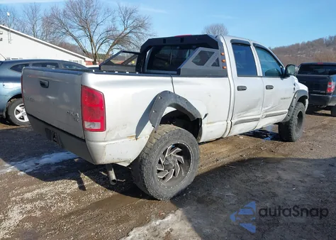 2004 Dodge Ram 1500 Slt/Laramie из США, поврежденный, VIN 1D7HU18D04J116194